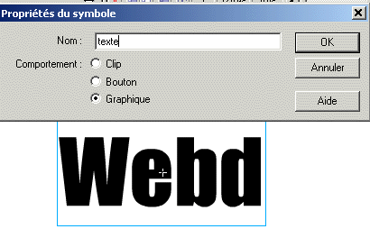 Convertir en symbole