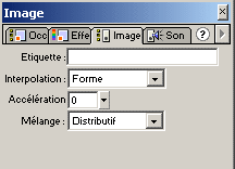 Interpolation de forme