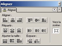 Aligner la forme