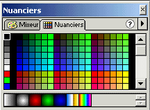 Palette Nuanciers