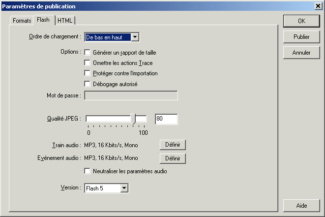 Option Flash