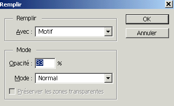 Dfinir le motif