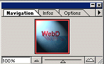 Palette de navigation