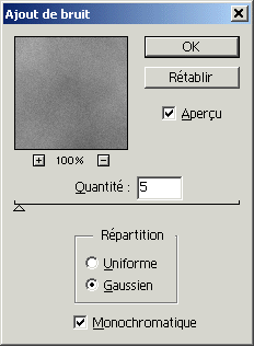 Ajouter du bruit